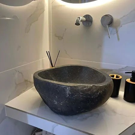 Tatil Evi Dm Seaside House Perissa (Santorini)