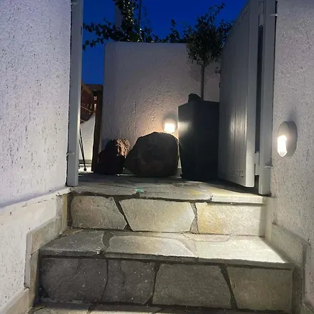 Tatil Evi Dm Seaside House Perissa (Santorini)