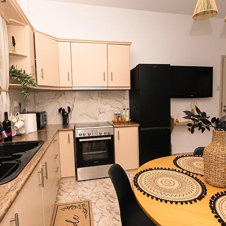 Dm Seaside House Сasa de vacaciones Perissa (Santorini)