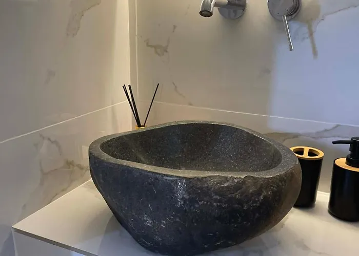 Сasa de vacaciones Dm Seaside House Perissa (Santorini)