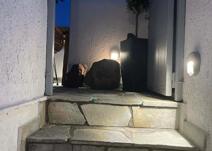 Сasa de vacaciones Dm Seaside House Perissa (Santorini)